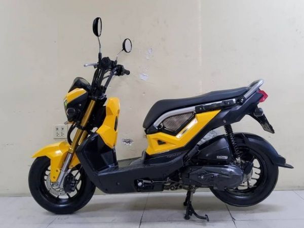 Honda Zoomer LED idling combibrake 13288 กม. เอกสารครบพร้อมโอน