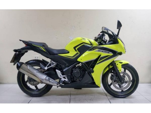 Honda CBR300R ABS โฉมใหม่ล่าสุด 6325 กม. เอกสารครบพร้อมโอน รูปที่ 0