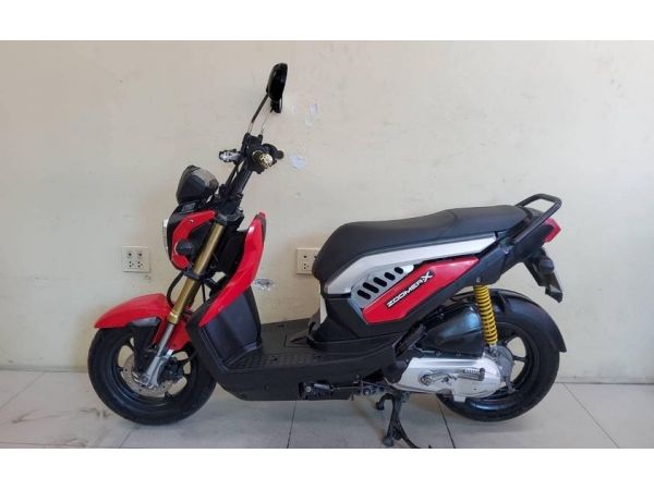 Honda ZoomerX combibrake สภาพเกรดA 15050 กม. เอกสารครบพร้อมโอน รูปที่ 0