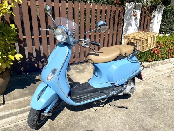 รูปของ ขาย Vespa LXV 150 3VIE สีฟ้า(BABY BLUE) รถแม่บ้านใช้ค่ะ