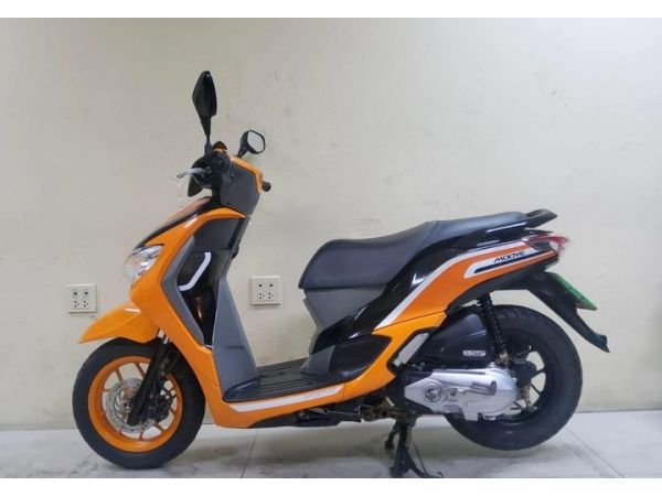 Honda Moove ตัวท็อป idlingstop combibrake สภาพเกรดA 4812 กม. เอกสารครบพร้อมโอน รูปที่ 0