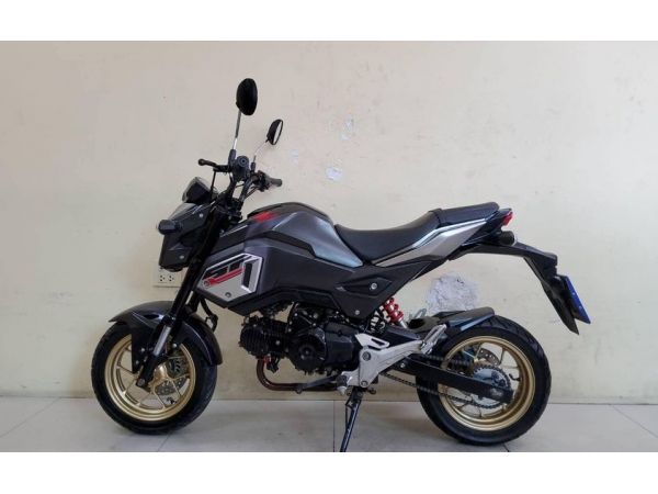 Honda MSX SF ABS ตัวท็อป สภาพเกรดA 5432 กม. เอกสารครบพร้อมโอน รูปที่ 0