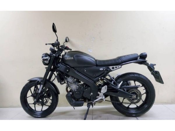 All NEW Yamaha XSR155 vva โฉมใหม่ล่าสุด สภาพเกรดA 4600 กม. เอกสารพร้อมโอน