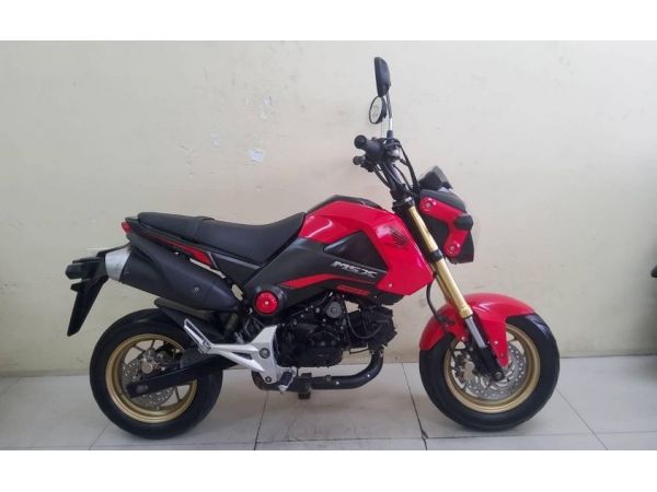 Honda MSX125i ปี2016 สภาพเกรดA 10404 กม. เอกสารครบพร้อมโอน.jpg