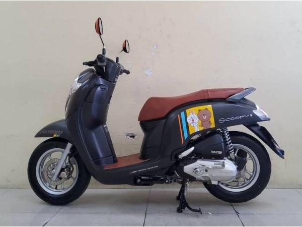 รูปของ All NEW Honda Scoopy i LED ตัวท็อป ล้อแม็ค Line friend Edition idlingstop combibrake โฉมใหม่ล่าสุด สภาพเกรดA 3500 กม. เอกสารครบพร้อมโอน.jpg