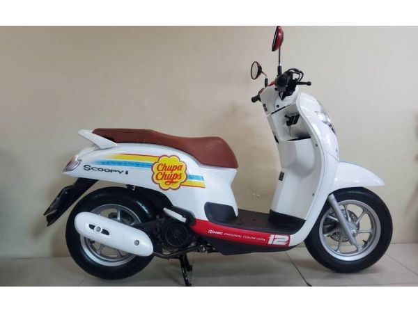 All NEW Honda Scoopy i LED ตัวท็อป ล้อแม็ค Limited Edition idlingstop combibrake ปี2021