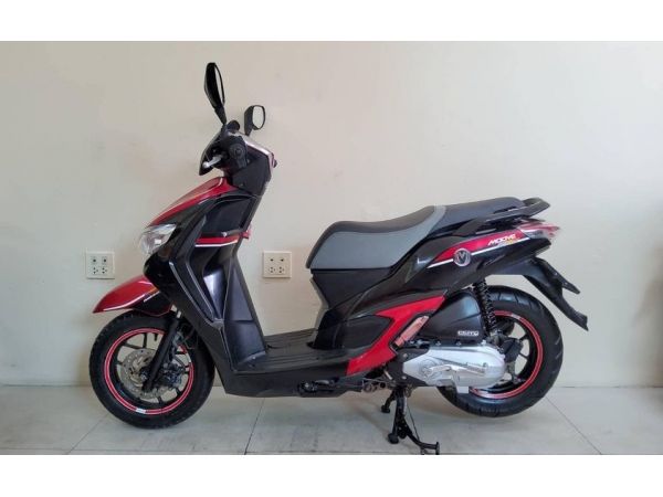 Honda Moove idlingstop combibrake ตัวท็อป ล้อแม็ค สภาพเกรดA 6343 กม. เอกสารครบพร้อมโอน.jpg