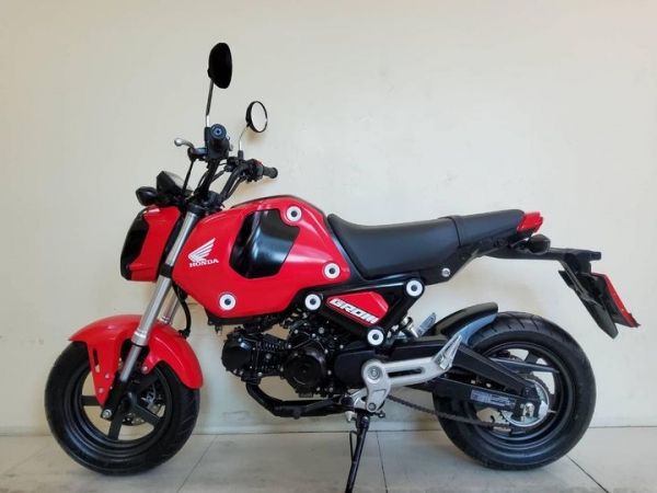 All NEW Honda MSX 125 GROM ปี2021  โฉมใหม่ล่าสุด สภาพเกรดA 813 กม. เอกสารครบพร้อมโอน.jpg รูปที่ 0