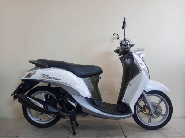 All NEW Yamaha Fino 125 Fi Deluxe Remote  ตัวท็อป ล้อแม็ค สภาพเกรดA 8703 กม. เอกสารครบพร้อมโอน.jpg รูปที่ 0