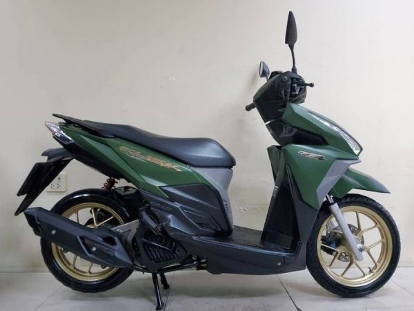 NEW Honda Click125i LED ปี2018 ตัวท็อป idlingstop combibrake สภาพเกรดA 6351 กม. เอกสารครบพร้อมโอน.jpg รูปที่ 0