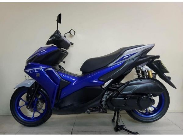 All NEW Yamaha Aerox Y-connect ABS ปี2021 remote keyless โฉมใหม่ล่าสุด สภาพเกรดA 3215 กม. เอกสารพร้อมโอน.jpg