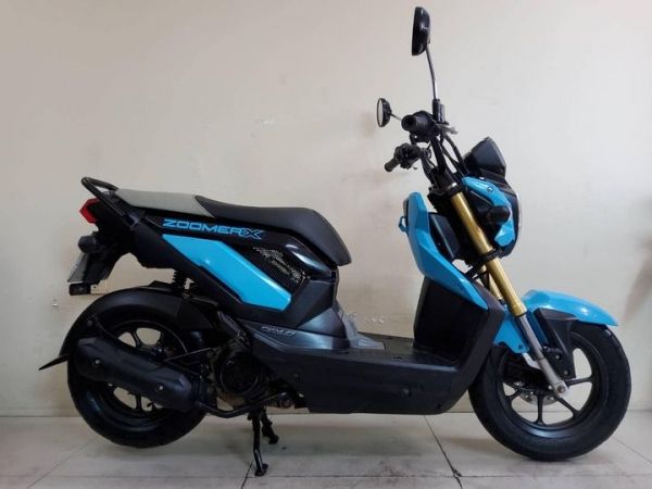 NEW Honda Zoomer X combibrake ปี2015 สภาพเกรดA 10524 กม. เอกสารครบพร้อมโอน.jpg รูปที่ 0