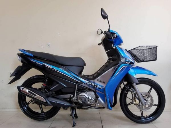 All NEW Yamaha FiNN smart style ตัวท็อป  ล้อแม็ค สตาร์ทมือ ปี2018 สภาพเกรดA 10793 กม. เอกสารครบพร้อมโอน.jpg