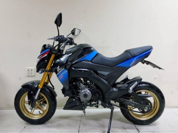 All NEW Kawasaki Z125 PRO ปี 2019 โฉมใหม่ล่าสุด สภาพเกรดA 7599 กม. เอกสารครบพร้อมโอน.jpg รูปที่ 0