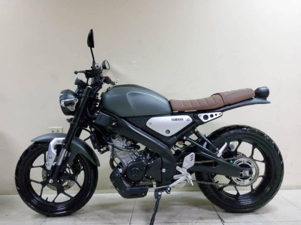 All NEW Yamaha XSR 155 VVA ปี2022 โฉมใหม่ล่าสุด สภาพเกรดA 2850 กม.เอกสารครบพร้อมโอน.jpg รูปที่ 0