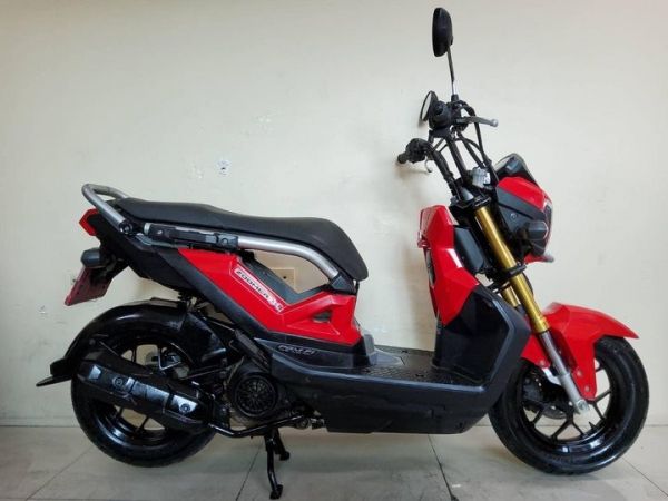 All NEW Honda Zoomer X LED idlingstop  combibrake สภาพเกรดA 7029 กม. เอกสารครบพร้อมโอน.jpg