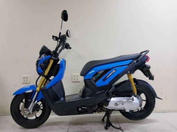 Honda Zoomer X idlingstop combibrake ปี2014 สภาพเกรดA 15616 กม. เอกสารครบพร้อมโอน.jpg รูปที่ 0