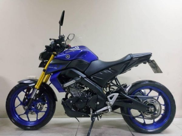 All NEW Yamaha MT15 155 VVA โฉมใหม่ล่าสุด  สภาพเกรดA 5304 กม. เอกสารครบพร้อมโอน.jpg รูปที่ 0