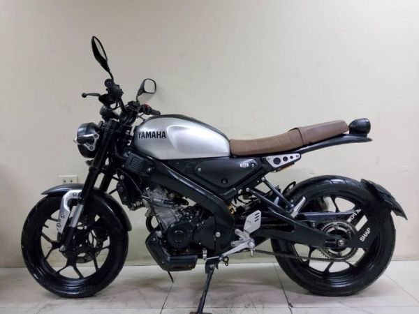 All NEW Yamaha XSR 155 VVA ปี2021 โฉมใหม่ล่าสุด สภาพเกรดA 7596 กม. เอกสารครบพร้อมโอน.jpg รูปที่ 0