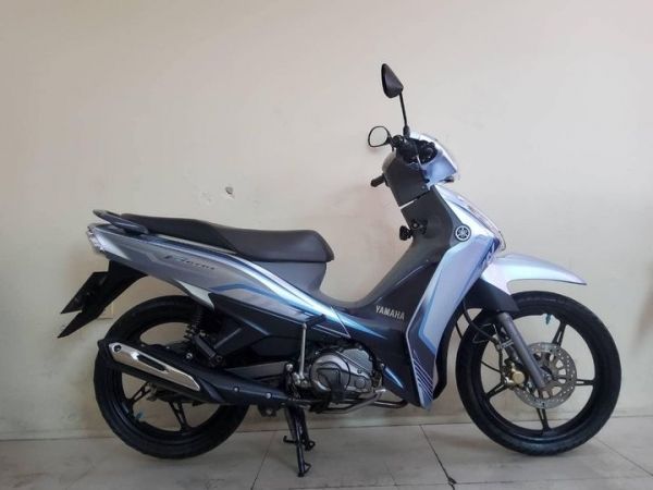 All NEW Yamaha FiNN Modern city ตัวท็อป  ล้อแม็ค สตาร์ทมือ สภาพเกรดA 3845 กม. เอกสารครบพร้อมโอน.jpg รูปที่ 0