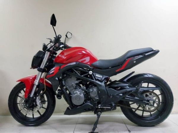 All NEW Benelli TNT302s ปี2021 โฉมใหม่ล่าสุด  สภาพเกรดA 9065 กม. เอกสารครบพร้อมโอน.jpg รูปที่ 0