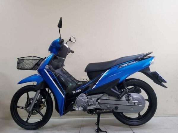 All NEW Yamaha FiNN Modern city ตัวท็อป  ล้อแม็ค สตาร์ทมือ ปี2021 สภาพเกรดA 1200 กม. เอกสารครบพร้อมโอน.jpg