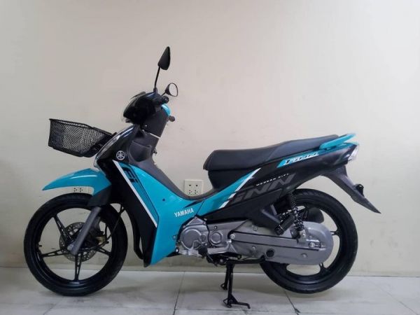 All NEW Yamaha FiNN Modern city ตัวท็อป  ล้อแม็ค สตาร์ทมือ ปี2021 สภาพเกรดA 3542 กม. เอกสารครบพร้อมโอน.jpg