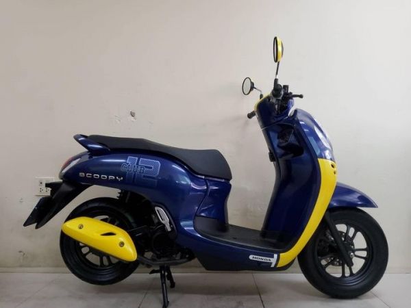 All NEW Honda Scoopy i LED CLUB12 Keyless  idlingstop combibrake ปี2021 สภาพเกรดA 1943 กม. เอกสารครบพร้อมโอน.jpg รูปที่ 0