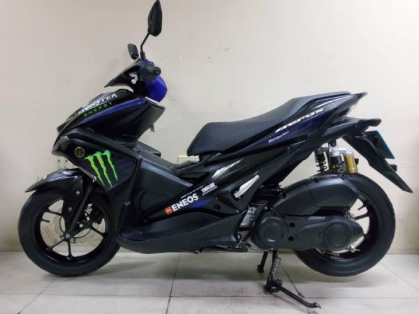 NEW Yamaha Aerox 155 R monster energy  limited edition ปี2020 สภาพเกรดA 5416 กม. เอกสารครบพร้อมโอน.jpg รูปที่ 0