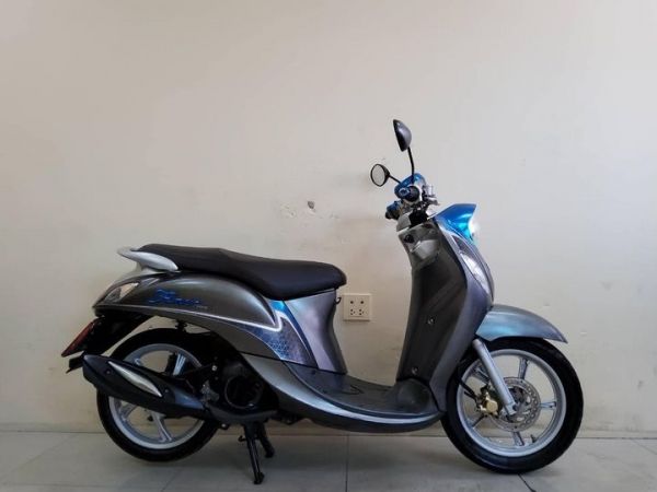 All NEW Yamaha Fino 125 fi Deluxe Remote  ตัวท็อป ปี2019 โฉมใหม่ล่าสุด สภาพเกรดA 9267 กม. เอกสารครบพร้อมโอน.jpg