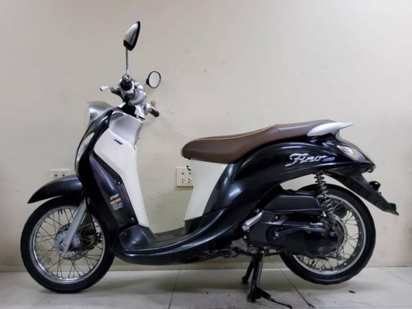 All NEW Yamaha Fino 125 fi remote the original  ปี2021 โฉมใหม่ล่าสุด สภาพเกรดA 7303 กม.เอกสารครบพร้อมโอน.jpg