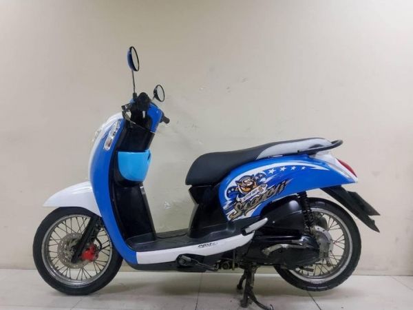 Honda Scoopy i ปี2014 สภาพเกรดA 10278 กม. เอกสารครบพร้อมโอน รูปที่ 0