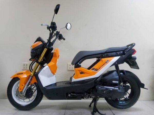 All NEW Honda ZoomerX LED idlingstop ปี2021 โฉมใหม่ล่าสุด สภาพเกรดA 9297 กม. เอกสารครบพร้อมโอน รูปที่ 0