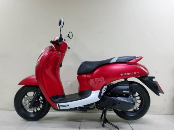 All NEW Honda Scoopy i LED CLUB12 Keyless  idlingstop combibrake ปี2021 โฉมใหม่ล่าสุด