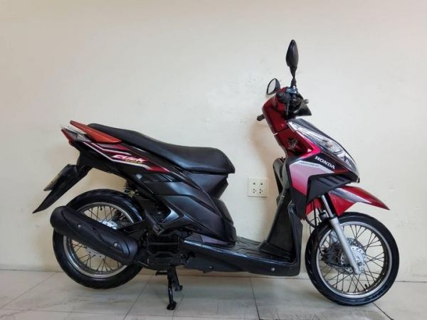 Honda Click110i combibrake ปี2012 สภาพเกรดA 22024 กม. เอกสารครบพร้อมโอน