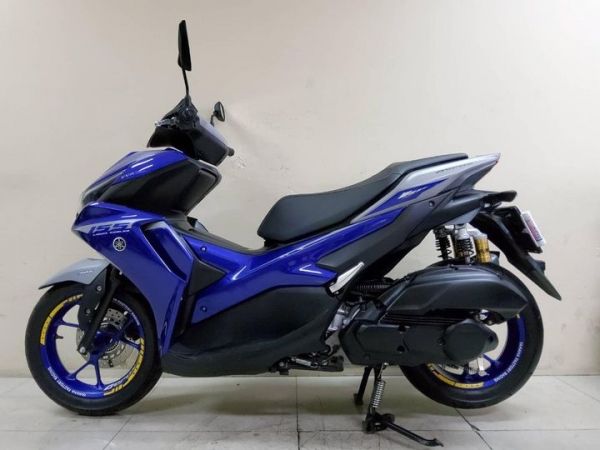 All NEW Yamaha Aerox Y-connect ABS ปี2021 remote keyless โฉมใหม่ล่าสุด สภาพเกรดA 1624 กม. เอกสารครบพร้อมโอน