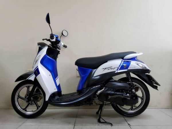 Yamaha Fino fi remote ล้อแม็ค สภาพเกรดA 14153 กม. เอกสารครบพร้อมโอน รูปที่ 0