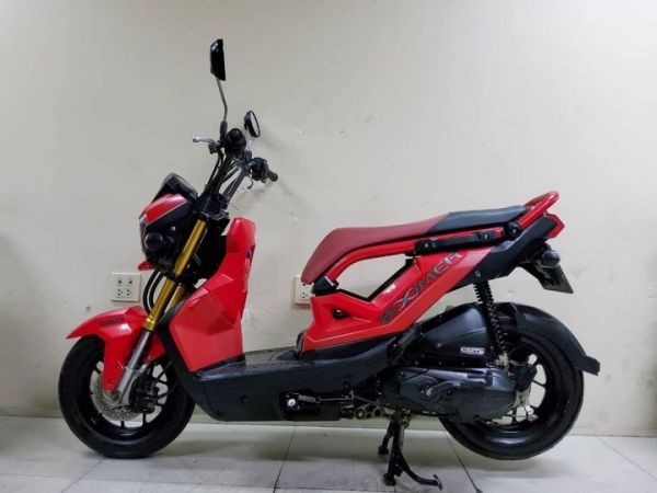 All NEW Honda ZoomerX LED idlingstop ปี2020 โฉมใหม่ล่าสุด สภาพเกรดA 3471 กม. เอกสารครบพร้อมโอน รูปที่ 0