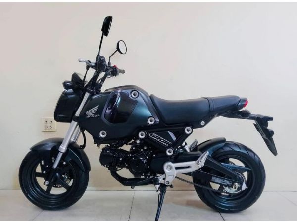 All NEW Honda GROM ปี2022 โฉมใหม่ล่าสุด สภาพเกรดA 1986 กม. เอกสารครบพร้อมโอน