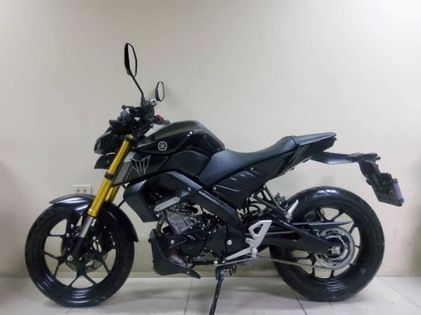 All NEW Yamaha MT15 155 VVA ปี2022 โฉมใหม่ล่าสุด  สภาพเกรดA 1385 กม. เอกสารครบพร้อมโอน รูปที่ 0