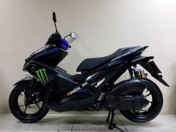 Yamaha Aerox 155 R monster energy edition  ปี2021 สภาพเกรดA 3591 กม. เอกสารครบพร้อมโอน รูปที่ 0