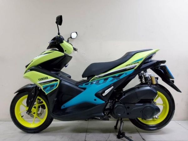 Yamaha Aerox 155 R ปี2021 สภาพเกรดA 1795 กม. เอกสารครบพร้อมโอน