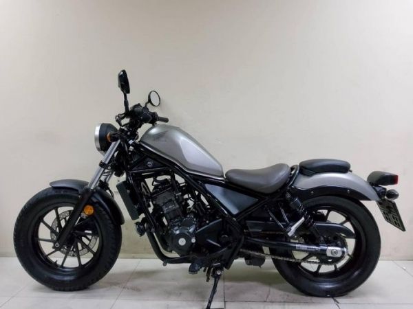 All NEW Honda Rebel 300 ABS ปี2018 โฉมใหม่ล่าสุด สภาพเกรดA 5633 กม. เอกสารครบพร้อมโอน รูปที่ 0