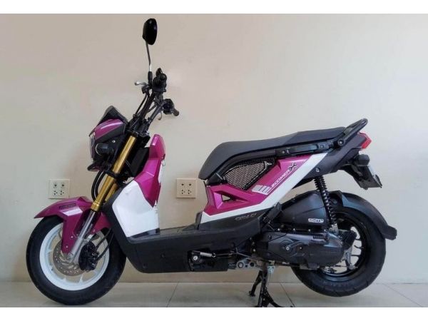 All NEW Honda ZoomerX LED idlingstop combibrake  ปี2019 โฉมใหม่ล่าสุด สภาพเกรดA 3748 กม. เอกสารครบพร้อมโอน