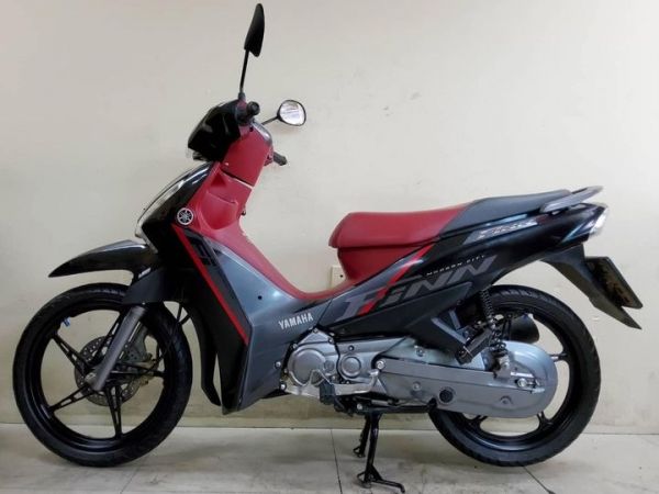 All NEW Yamaha FiNN Modern city ปี2022 ตัวท็อป ล้อแม็ค โฉมใหม่ล่าสุด สภาพเกรดA 2243 กม. เอกสารครบพร้อมโอน