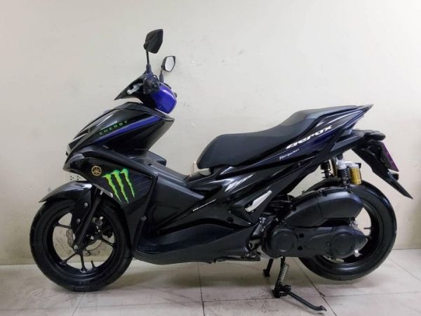 Yamaha Aerox 155 R monster energy edition ปี2021 สภาพเกรดA 1988 กม. เอกสารครบพร้อมโอน รูปที่ 0