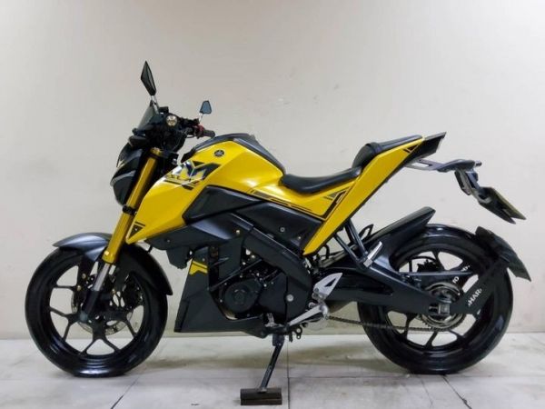 Yamaha Mslaz ปี2019 สภาพเกรดA 8254 กม. เอกสารครบพร้อมโอน