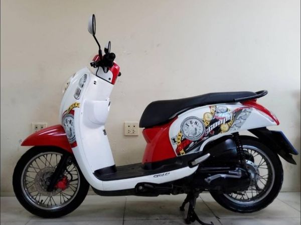 Honda Scoopy i Adventure สภาพเกรดA 12323 กม. เอกสารครบพร้อมโอน