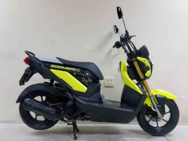 Honda Zoomer X Combibrake ปี2016 สภาพเกรดA 5871 กม. เอกสารครบพร้อมโอน รูปที่ 0