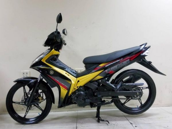 Yamaha Spark135i ตัวท็อป ล้อแม็ค สภาพเกรดA 19813 กม. เอกสารครบพร้อมโอน